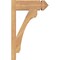 Ekena Millwork Legacy Arts & Crafts Smooth Outlooker, Western Red Cedar, 5 1/2"W x 14"D x 22"H OUT06X14X22LEC03SWR - alternate 2